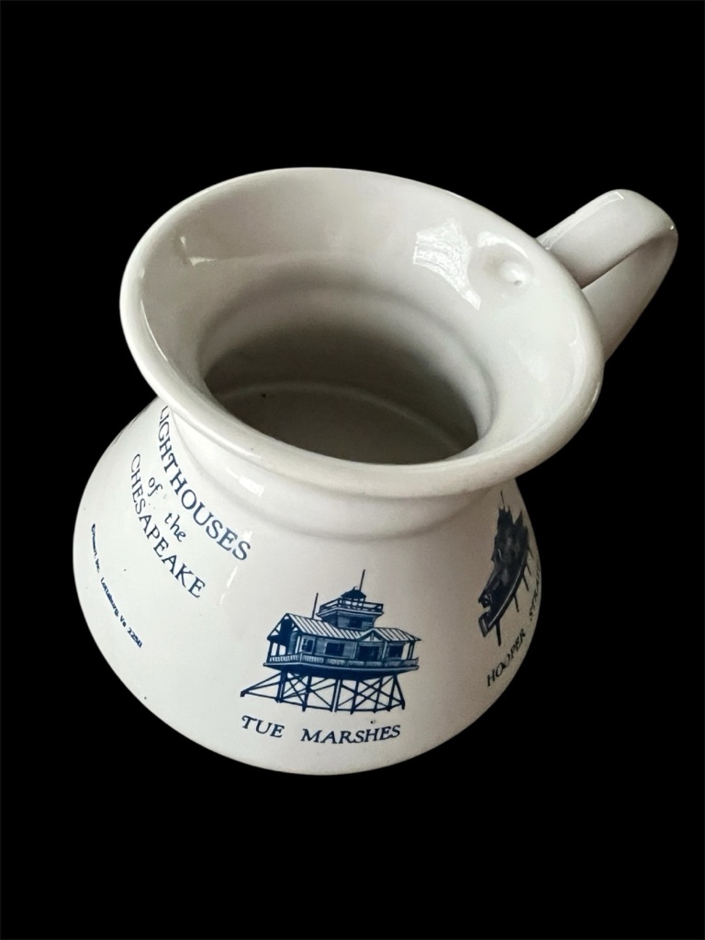 Lighthouses of the Chesapeake Spill Resistant Mug